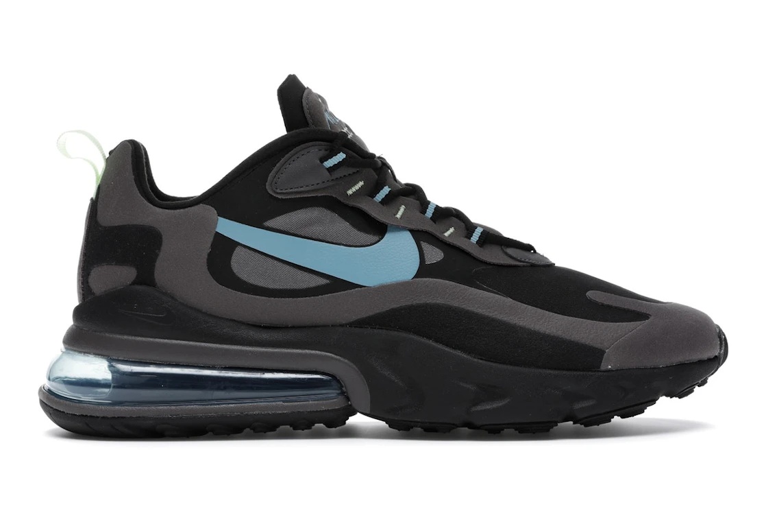 Nike Air Max 270 React Black Thunder Grey - 1