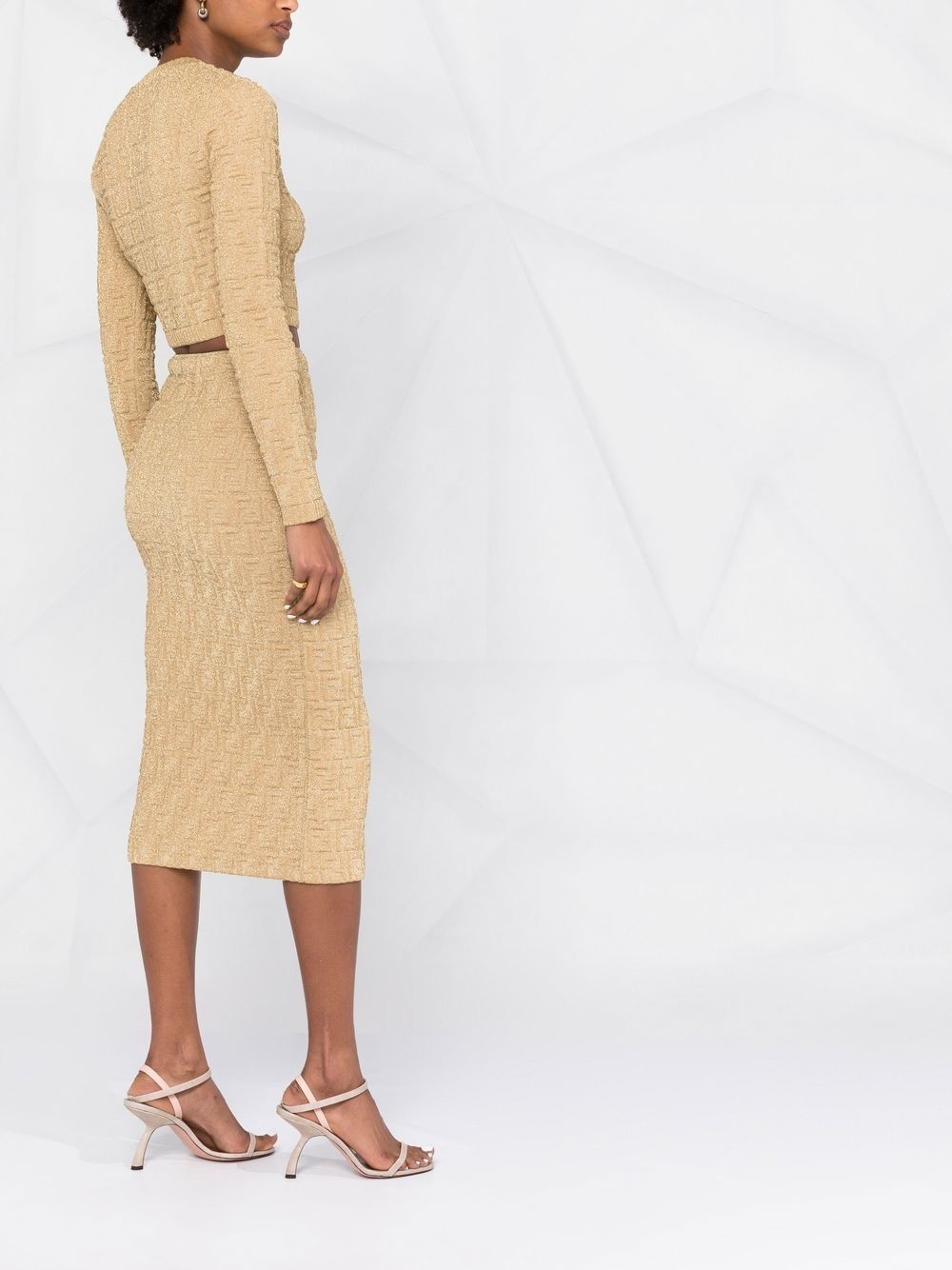 FF metallic threaded jumper - 6