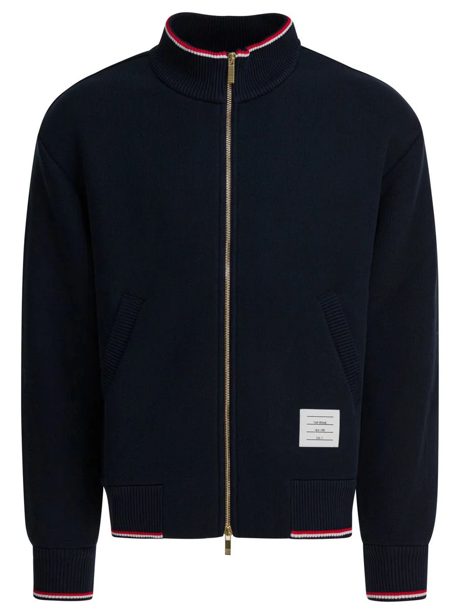 Thom Browne Zipper Sweatshirt - 1