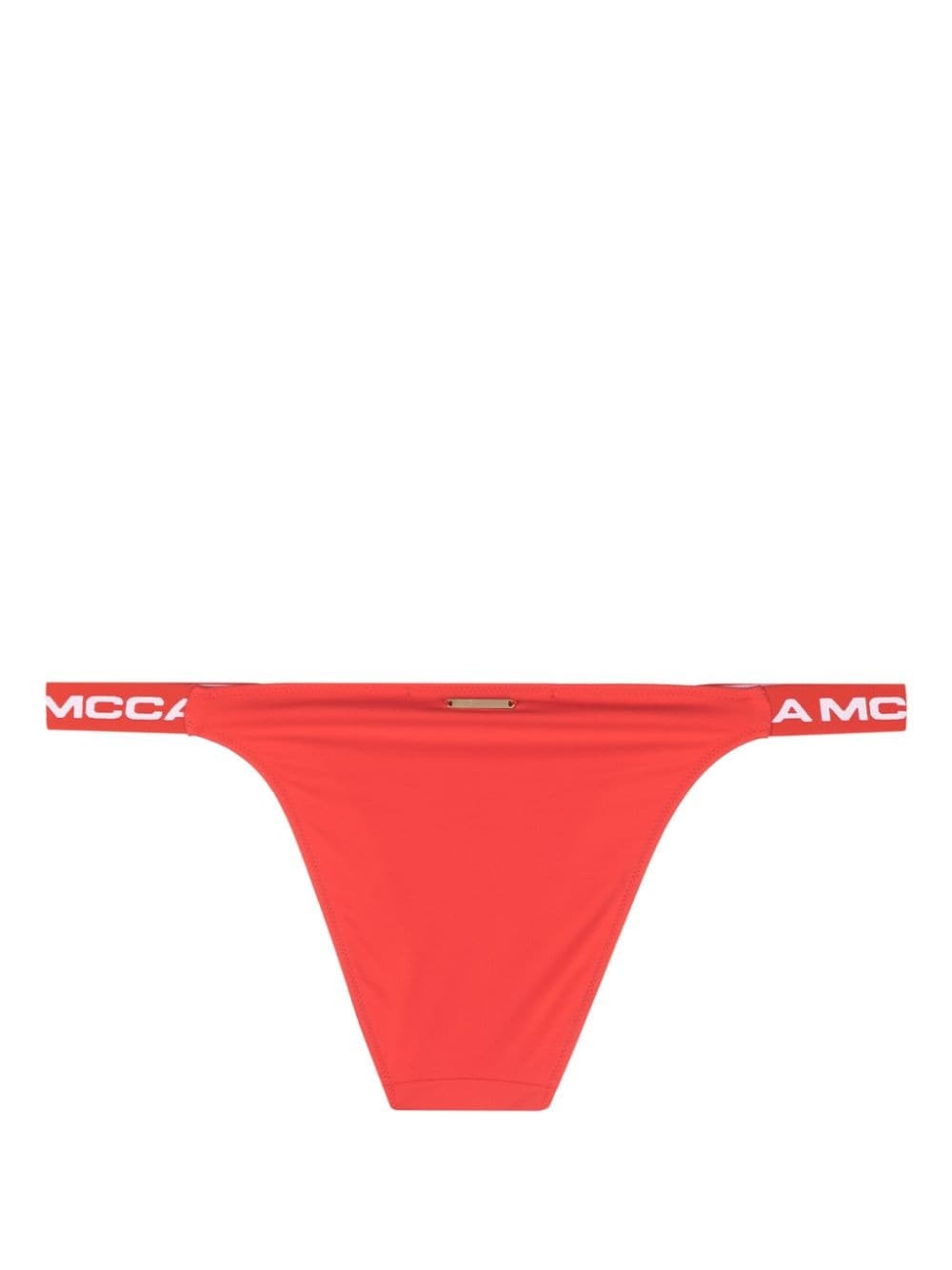 logo-print bikini bottoms - 2