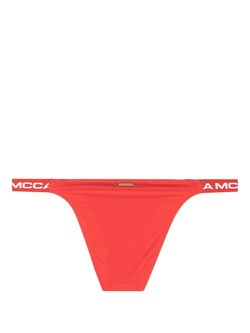 Stella McCartney logo-print bikini bottoms outlook