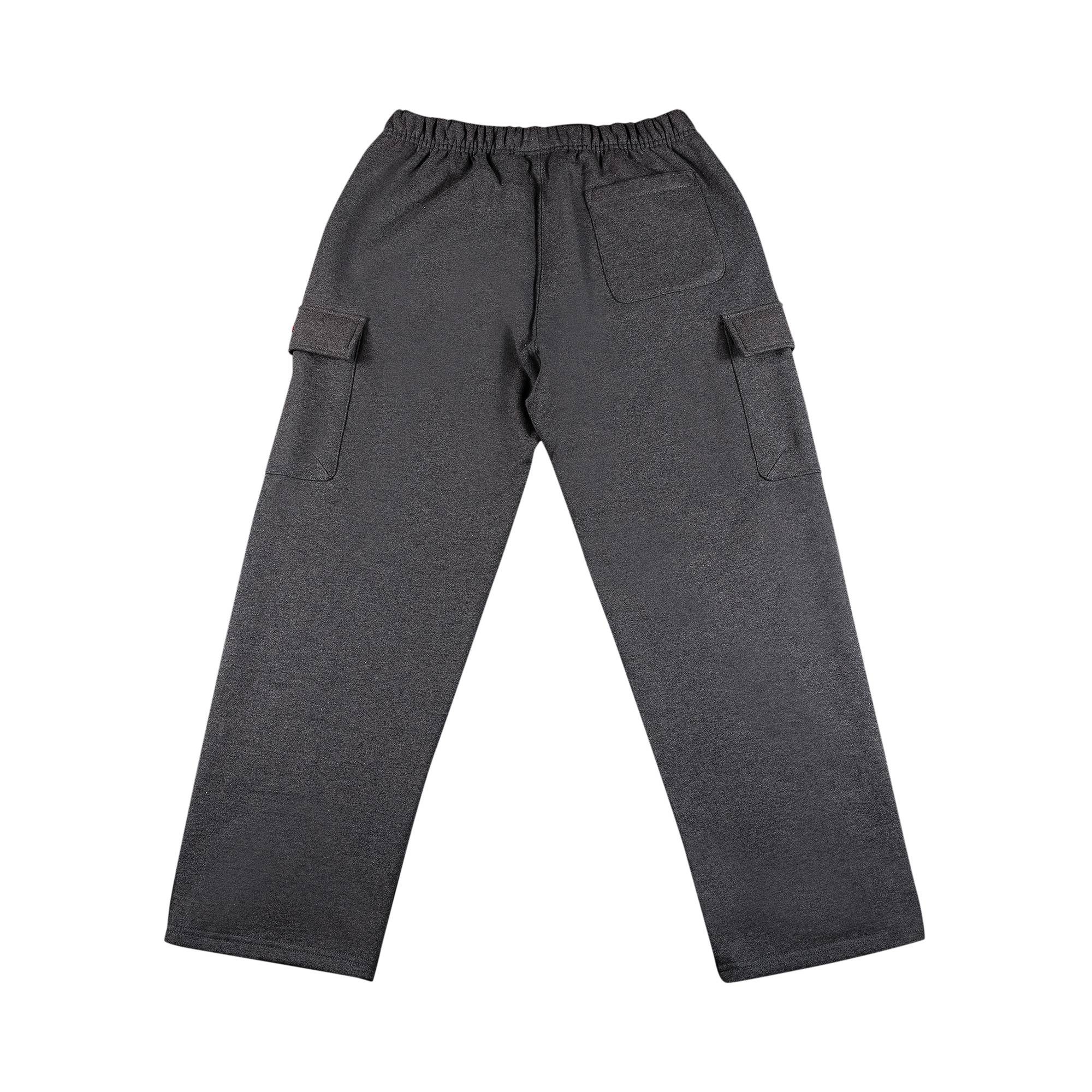 Supreme Small Box Cargo Sweatpant 'Charcoal' - 2