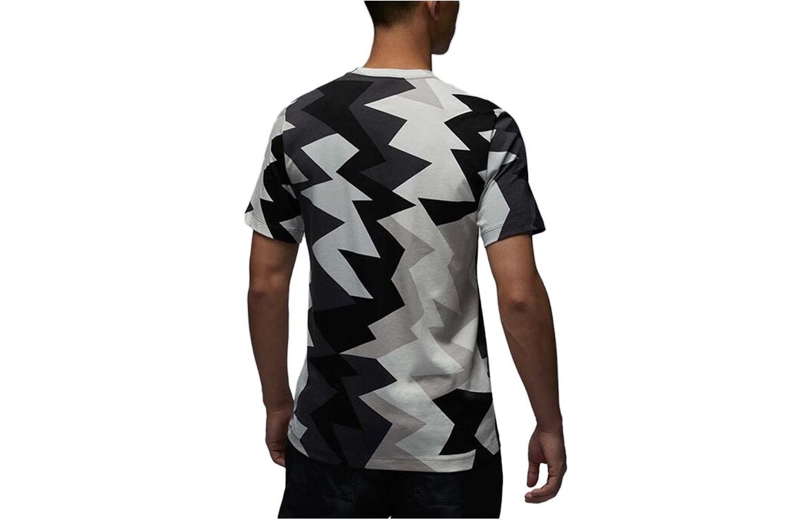 Air Jordan Jumpman All Over Print T-Shirt 'Black Grey' FB7356-010 - 3