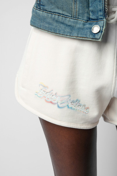 Zadig & Voltaire Smiley Shorts outlook