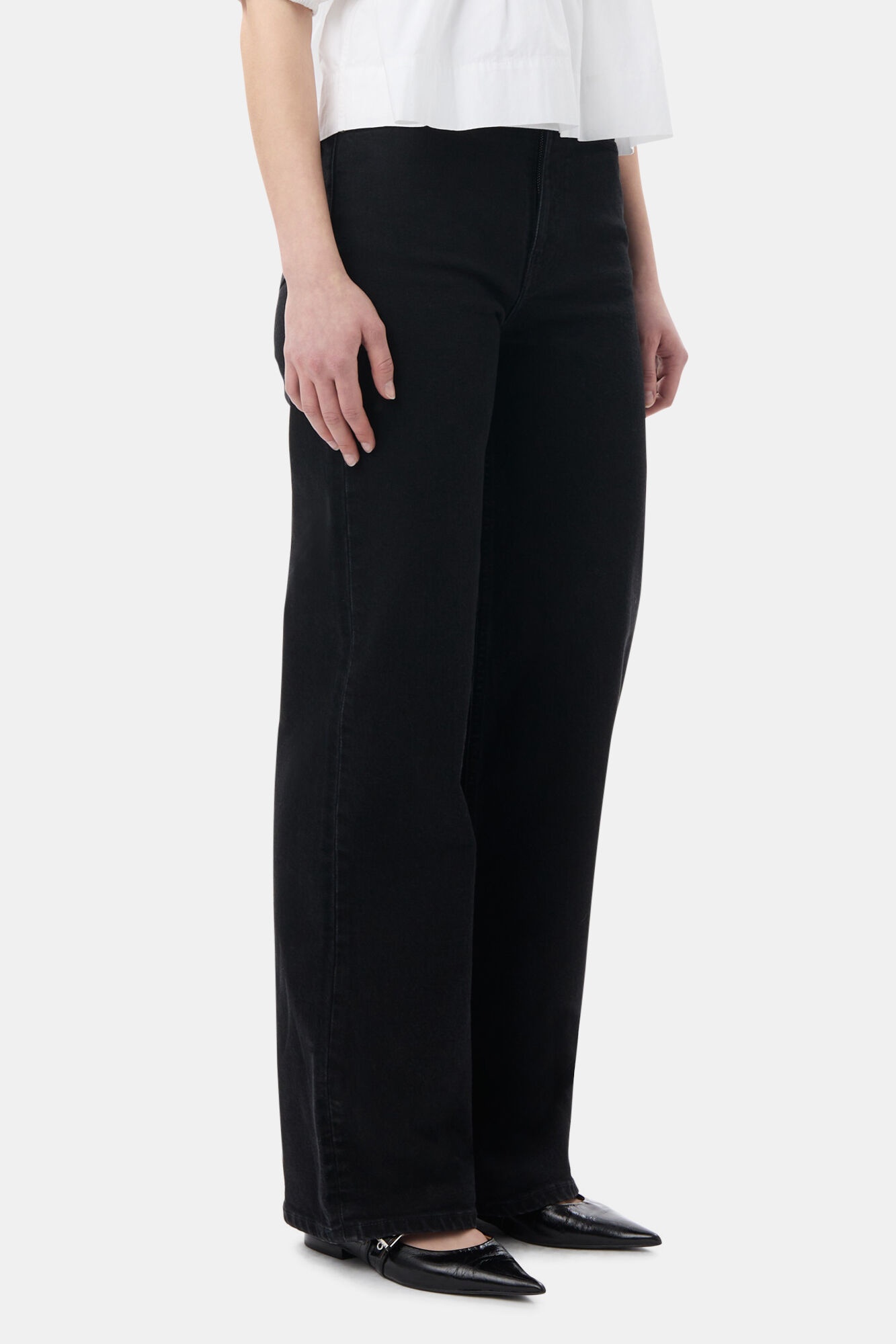 WASHED BLACK ANDI JEANS - 3