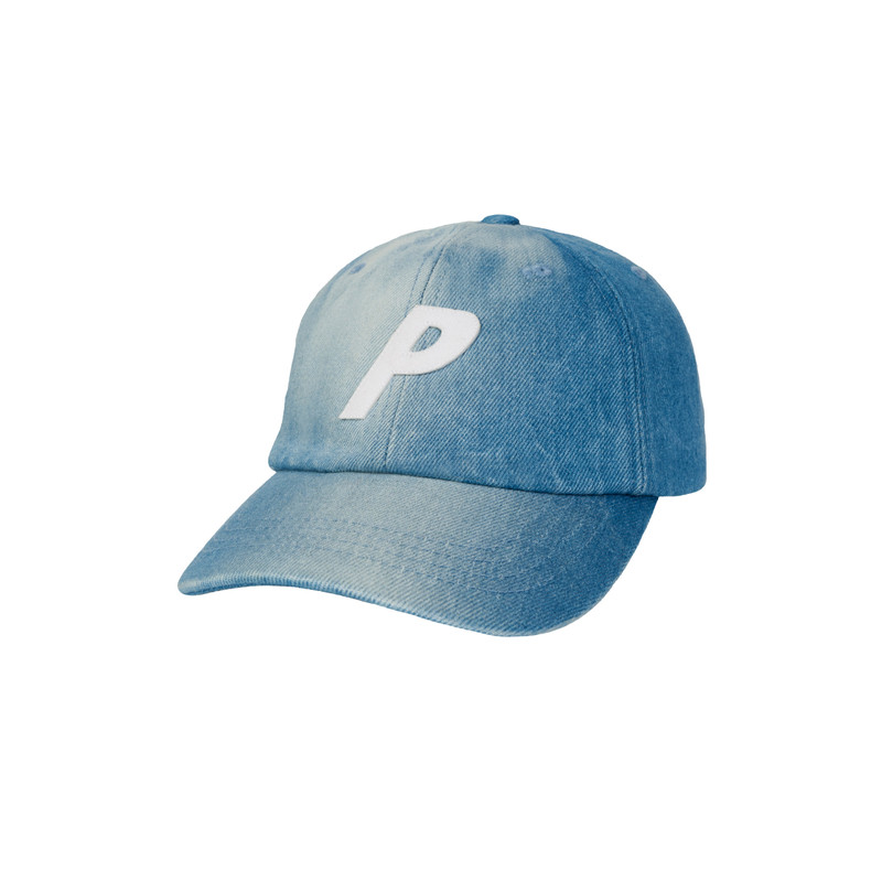 DENIM P 6-PANEL STONE WASH 1