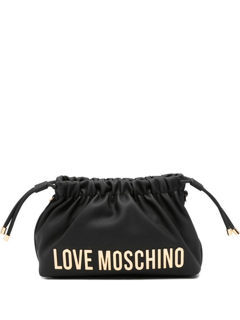 drawstring clutch bag 1