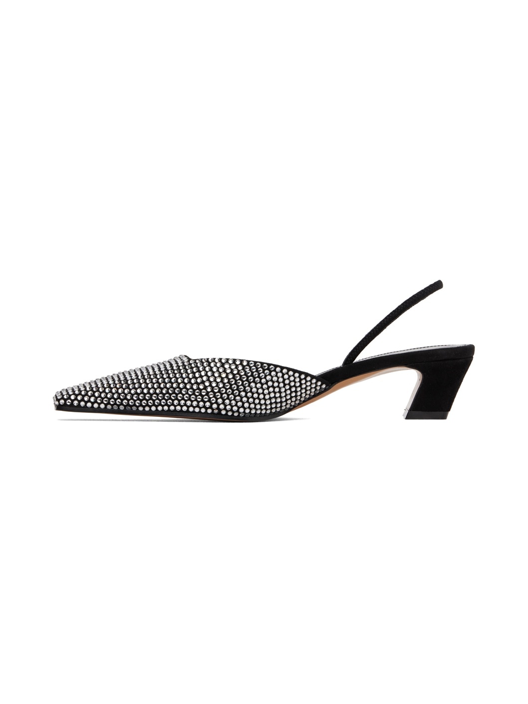 Black Roosevelt Heels - 3