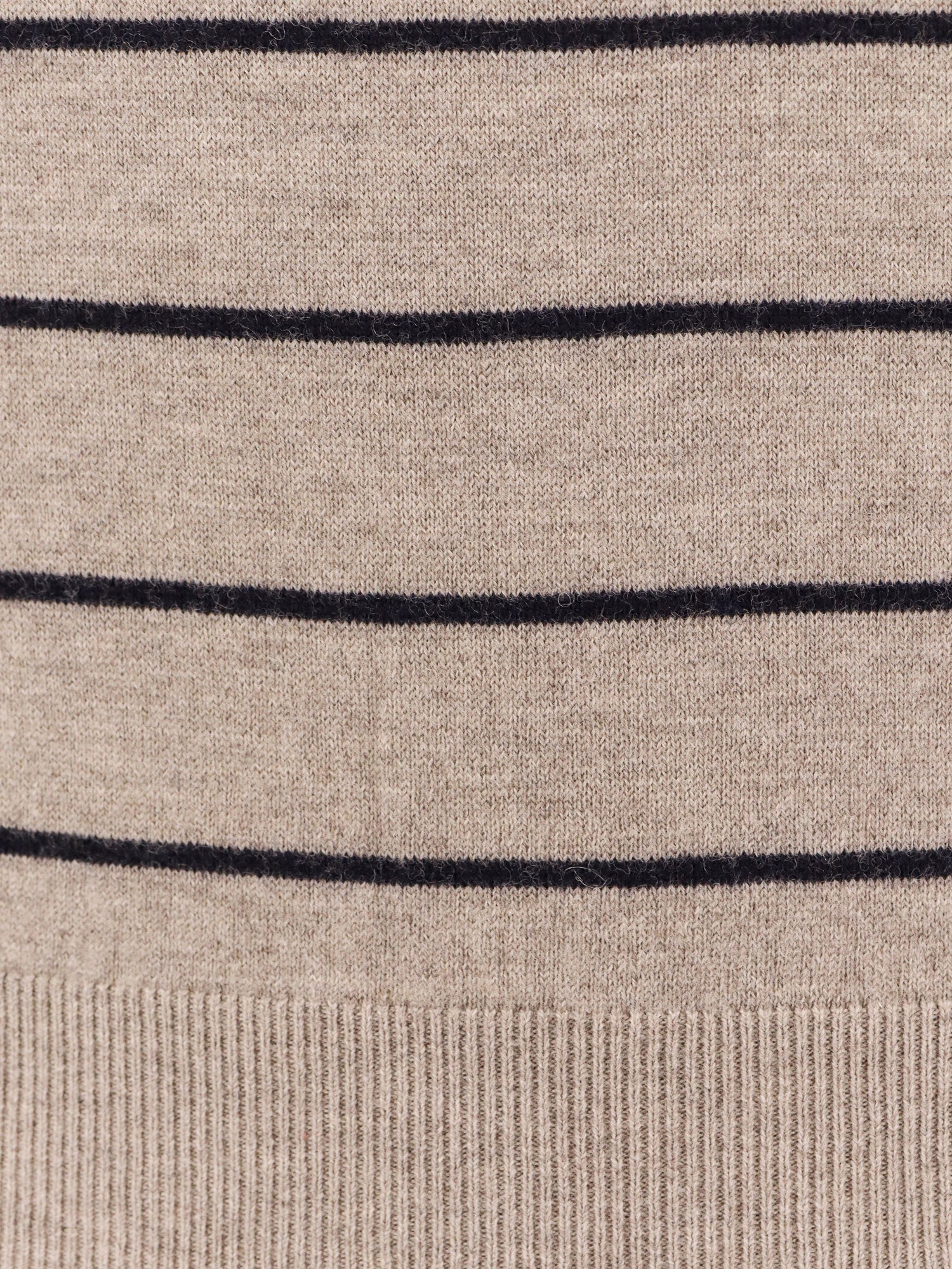 Tonywack Super Fine Merino Wool Striped Polo Shirt - 3