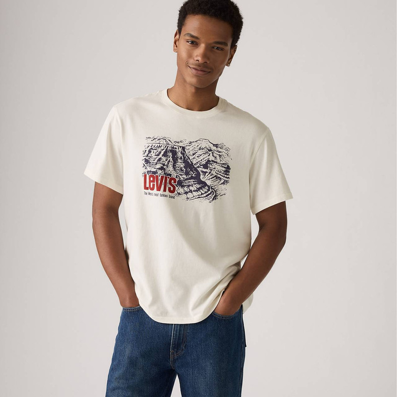 RELAXED FIT SHORT-SLEEVE GRAPHIC T-SHIRT 3
