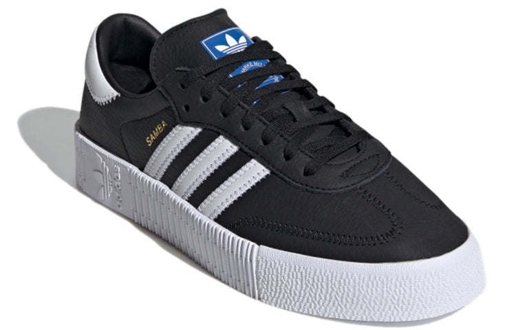 adidas WMNS adidas originals Sambarose Black White FV0766 REVERSIBLE