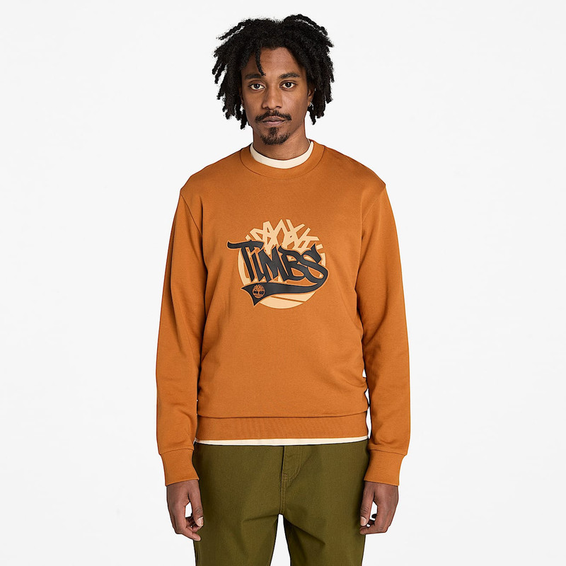 Timberland Men's Graphic Crewneck Sweatshirt outlook