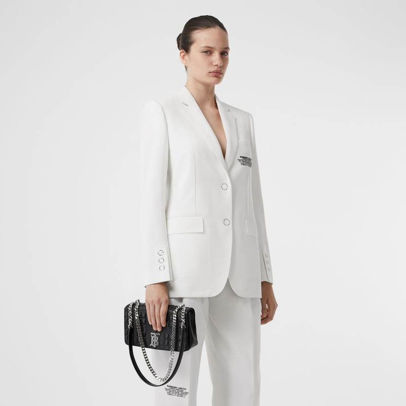 Burberry Small Quilted Grainy Leather Lola Bag outlook