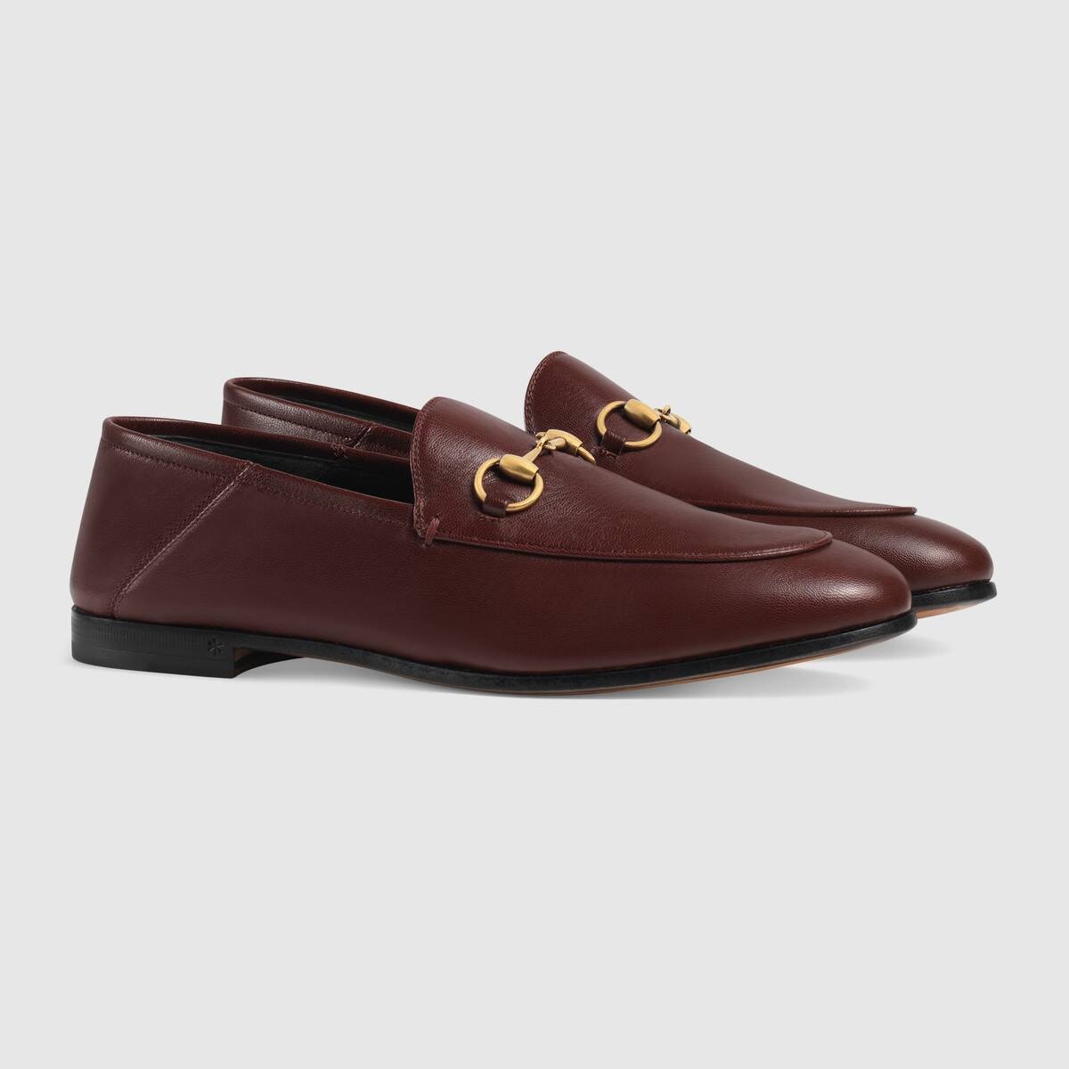 Leather Horsebit loafer - 2