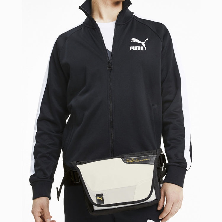 PUMA Ralph Sampson XS Messenger Bag 'White Black' 077451-01 - 3