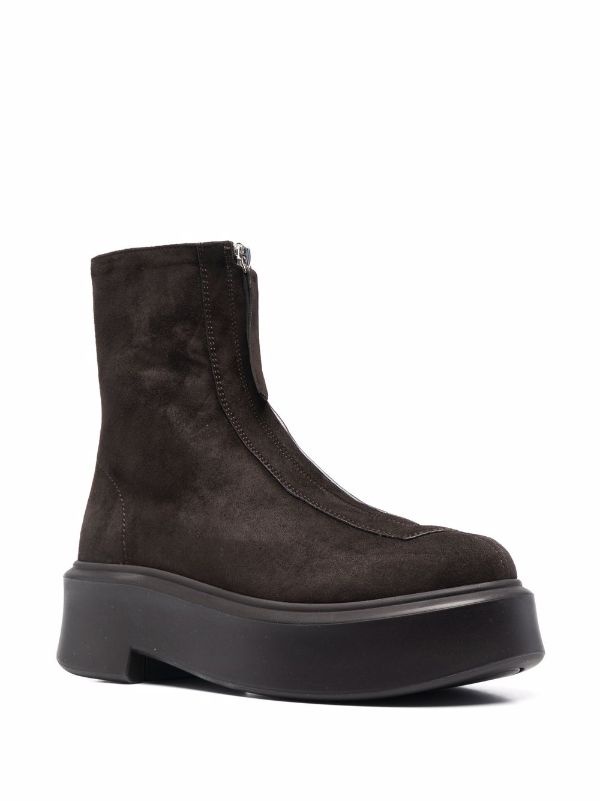 THE ROW - Women Zipped Boot - 2