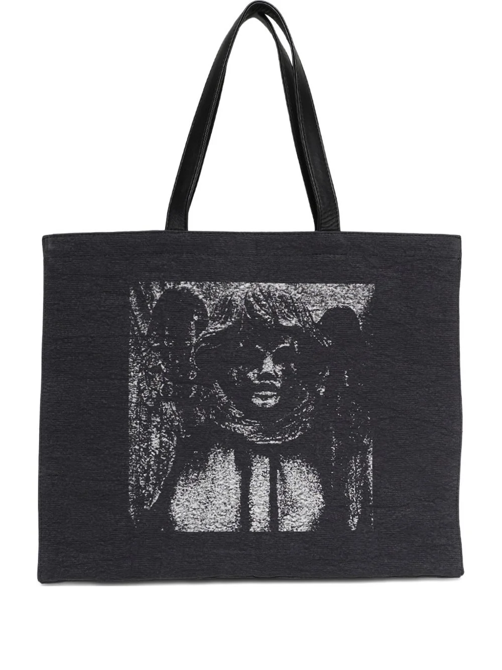 Russian Na Market graphic tote bag - 1