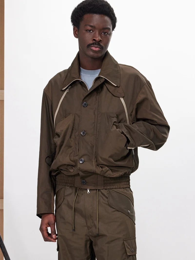 Dries Van Noten Vanborn water-repellant technical jacket
