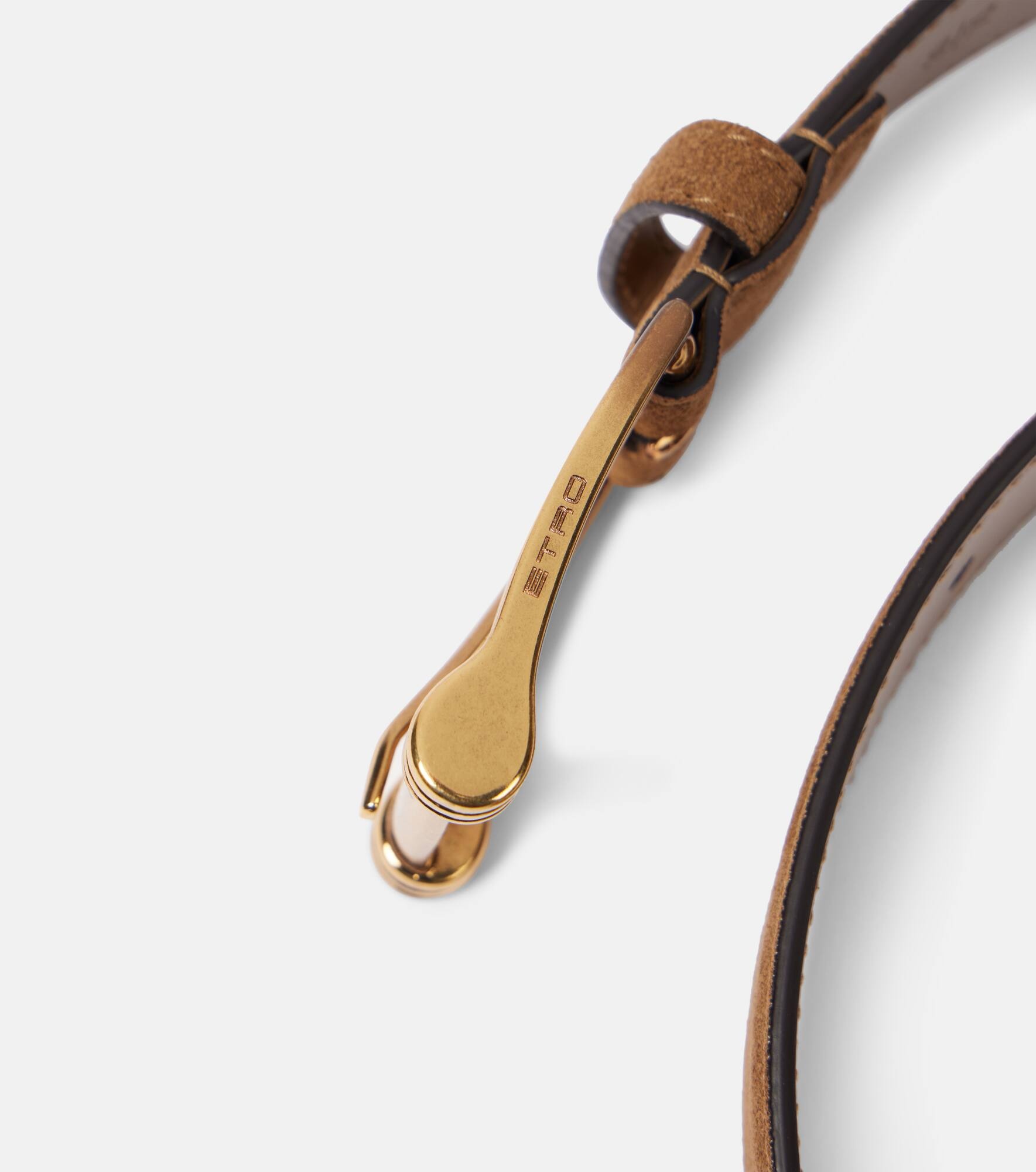Suede belt - 3