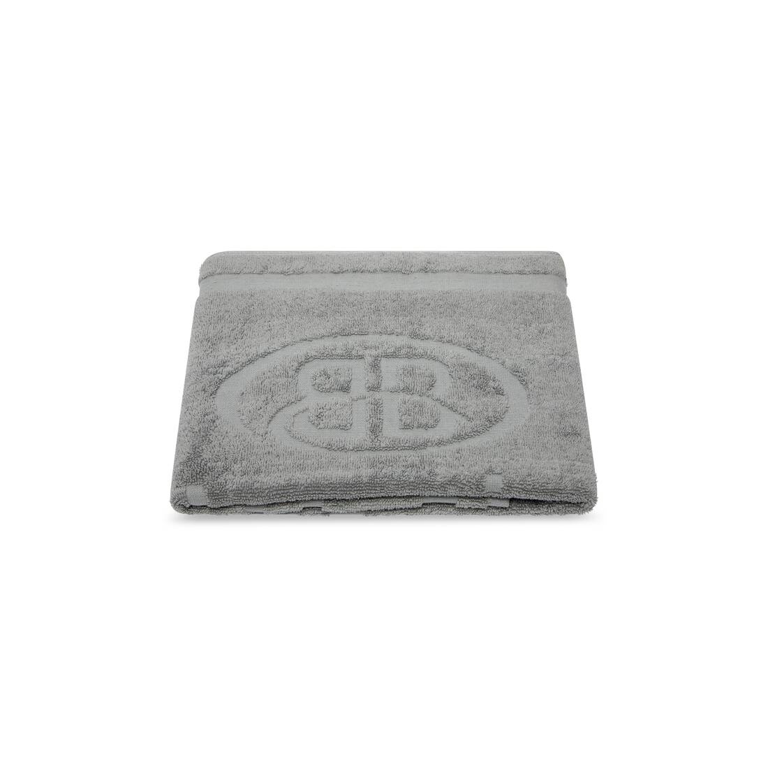 Hand Towel in Grey - 3