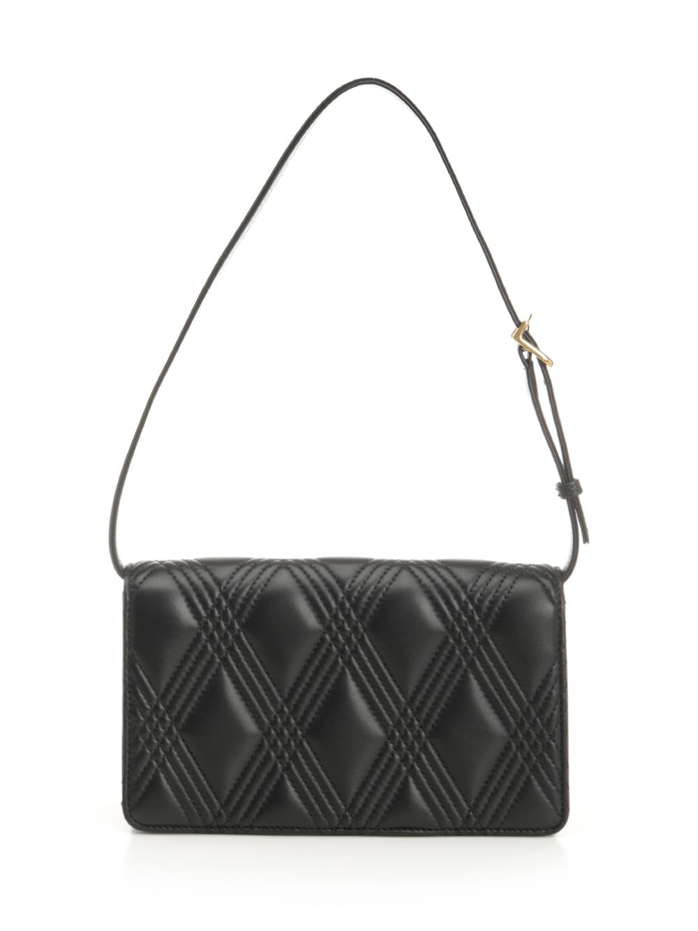 Mini Bag | Quiltie 67 | Nappa Deluxe/A.Brass Logo Small Leather Goods Black - 3