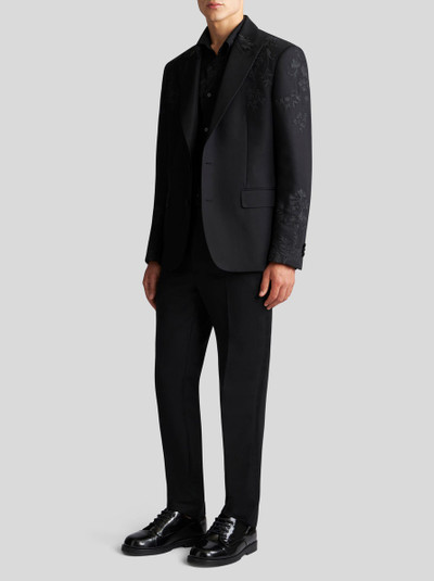 Etro WOOL AND MOHAIR SLIM-FIT TROUSERS outlook