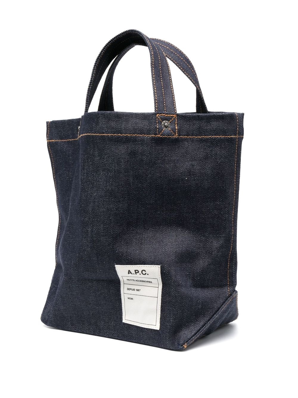 ☆送料・関税込☆A.P.C.★MINI THAIS DENIM トートバッグ★ ☆送料・関税込☆A.P.C.☆MINI THAIS DENIM トートバッグ☆