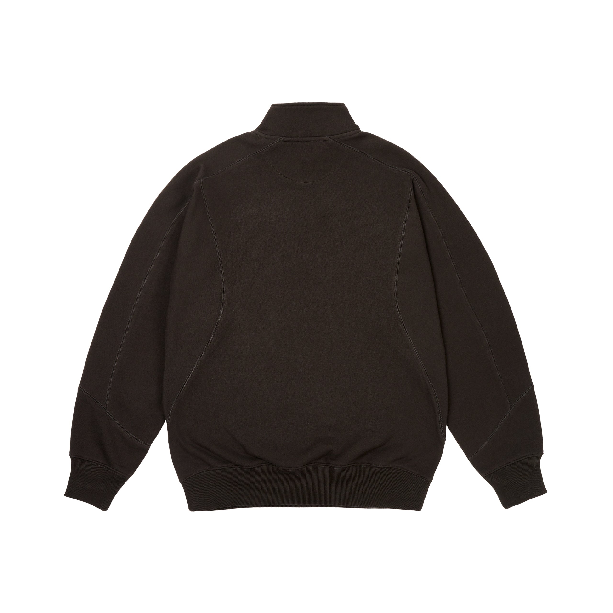 FERGHAUS 1/4 ZIP BLACK - 2