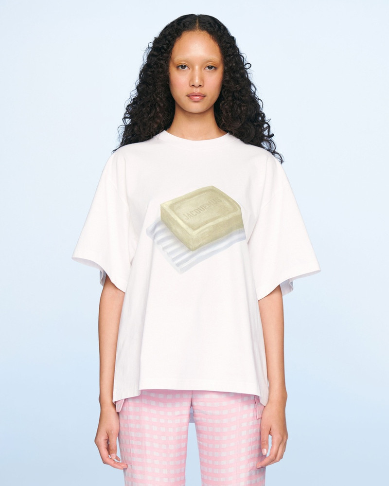 JACQUEMUS Let-shirt Savon outlook