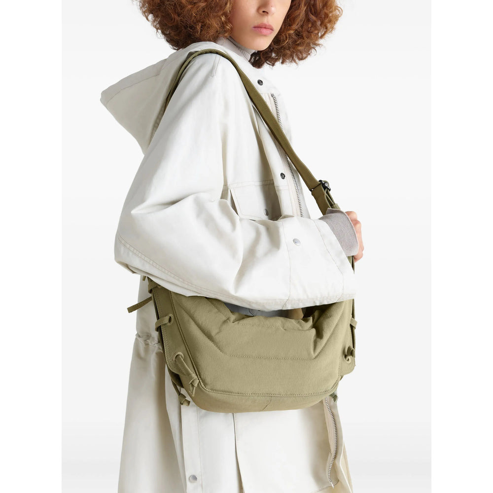 Lemaire Green Shoulder Bags Men - 4