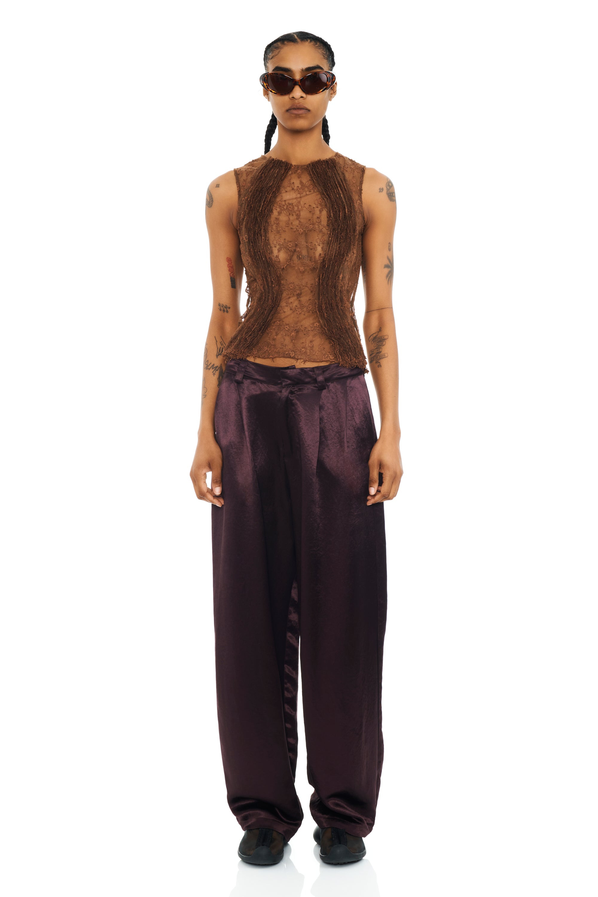 CHOCOLATE CATCHFLY TROUSER - 1