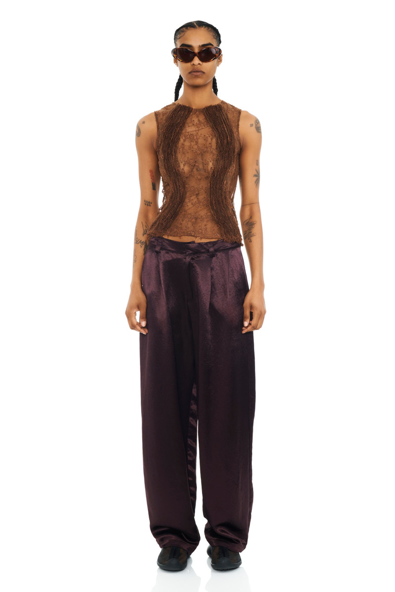 CHOCOLATE CATCHFLY TROUSER 1