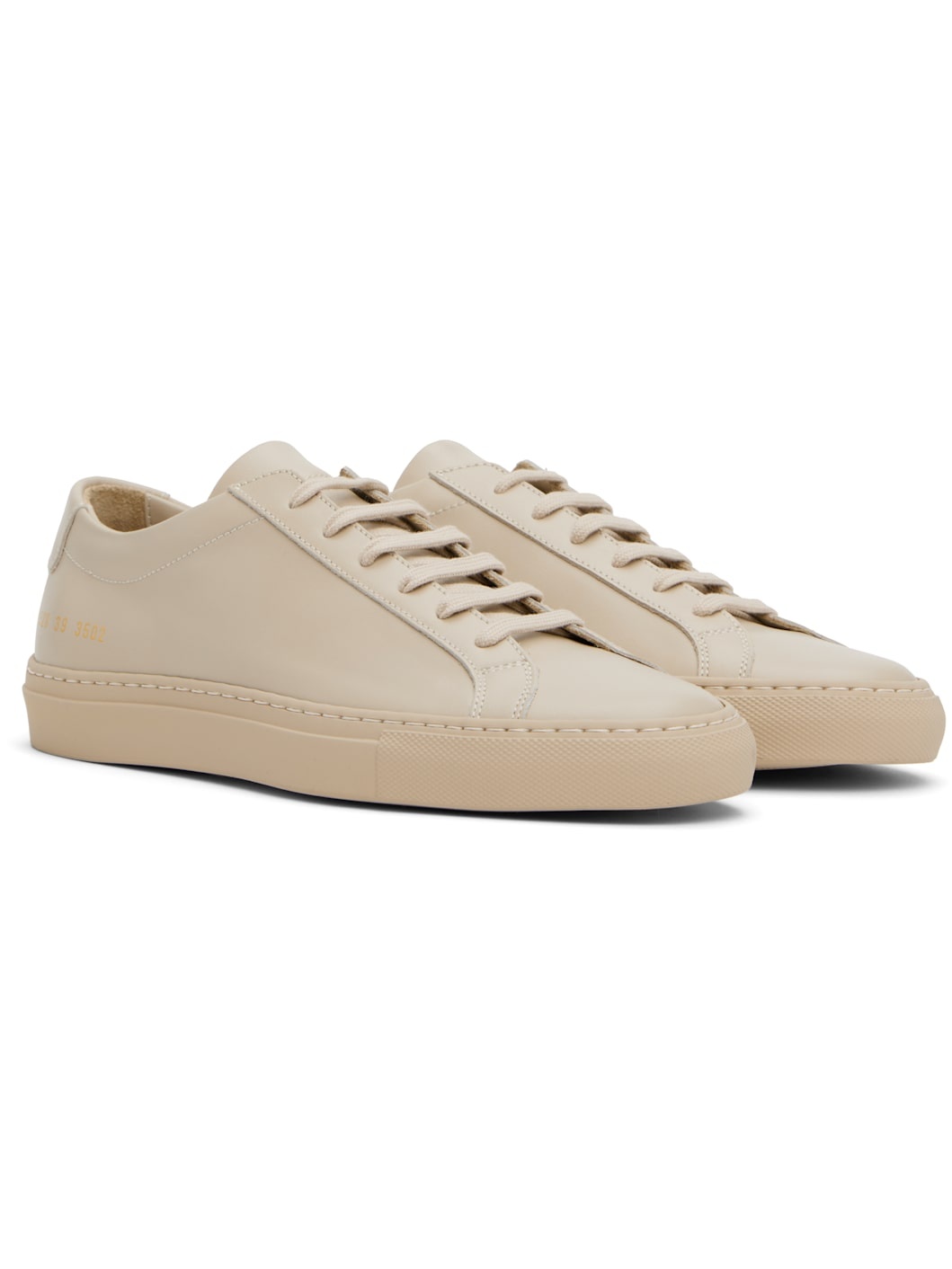 Beige Original Achilles Low Sneakers - 4