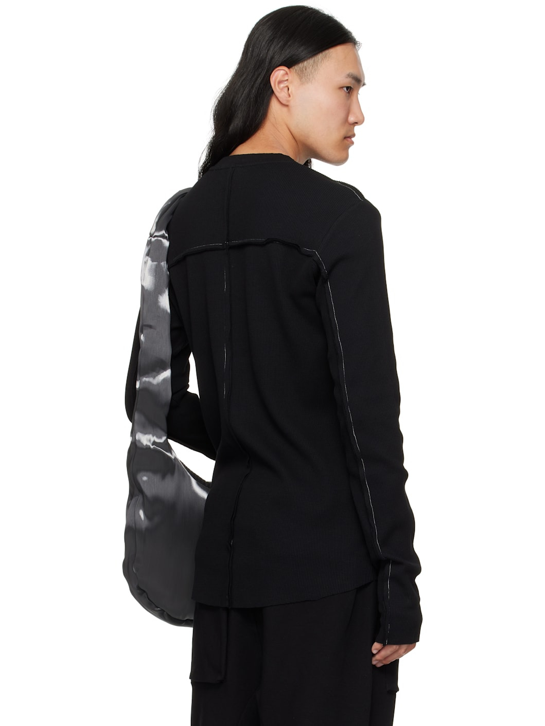Black M TS 898 T-shirt - 3