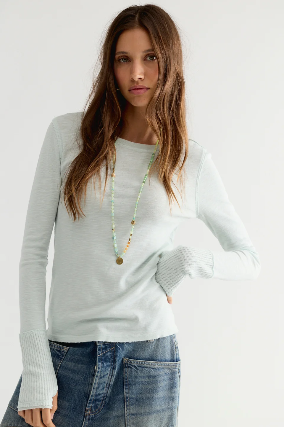 We The Free Tinsley Long Sleeve Top - 1