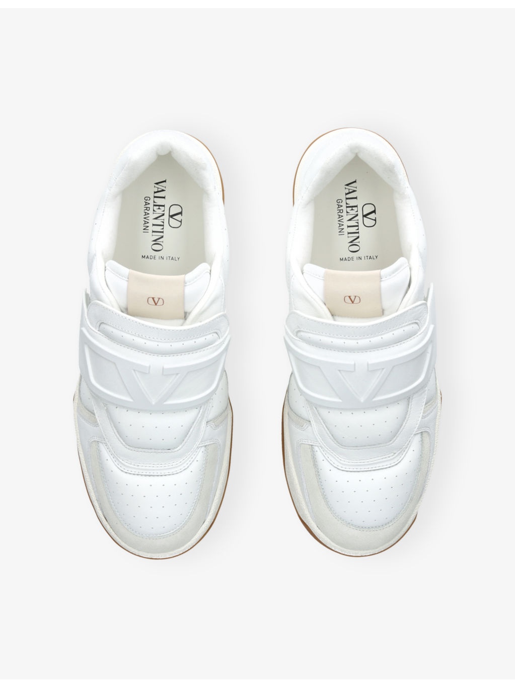 Joie de Jouer Leather Low-Top Trainers - 3