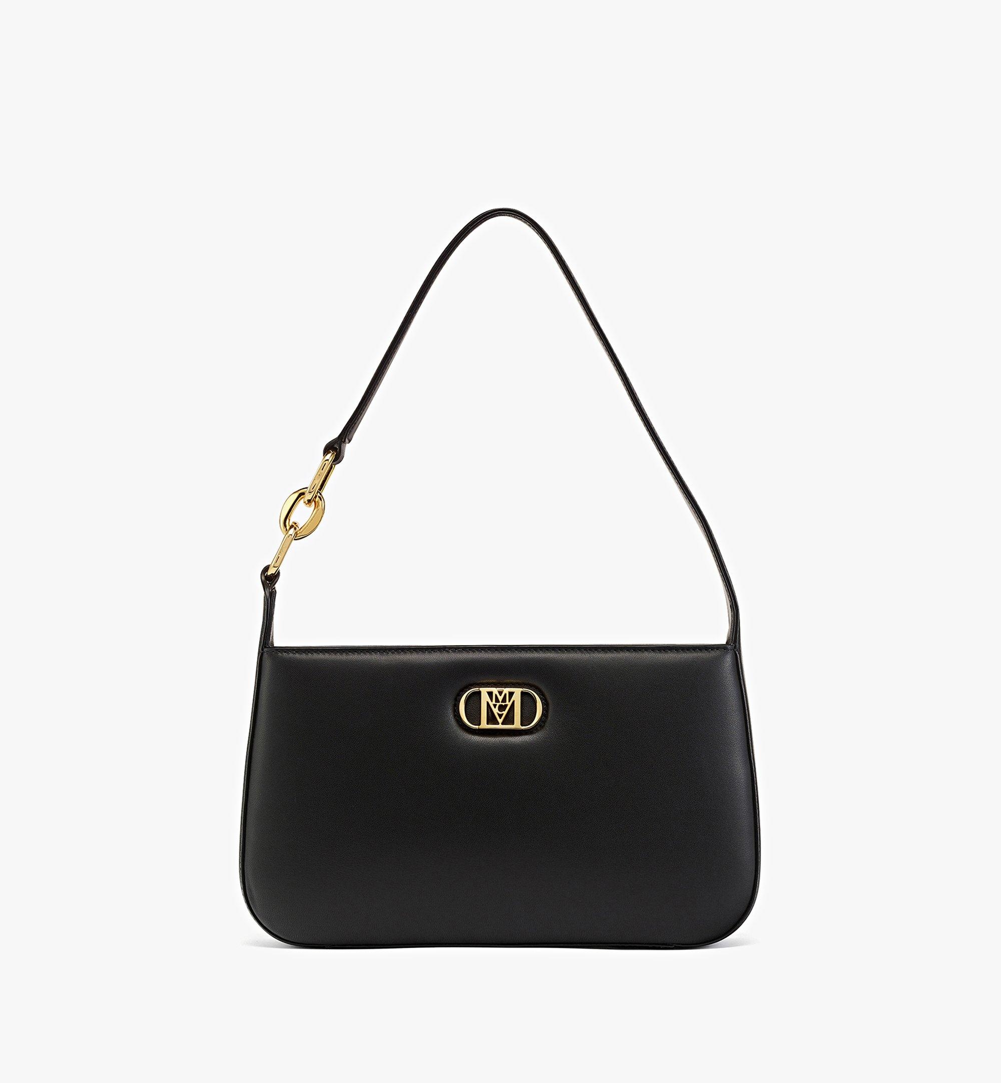 Mode Travia Shoulder Bag in Lamb Nappa Leather - 1