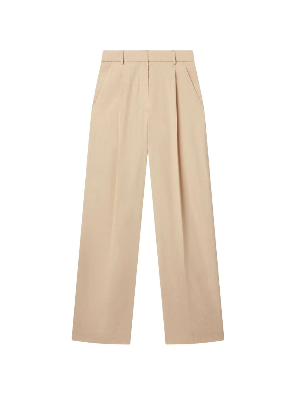 pleated trousers - 1