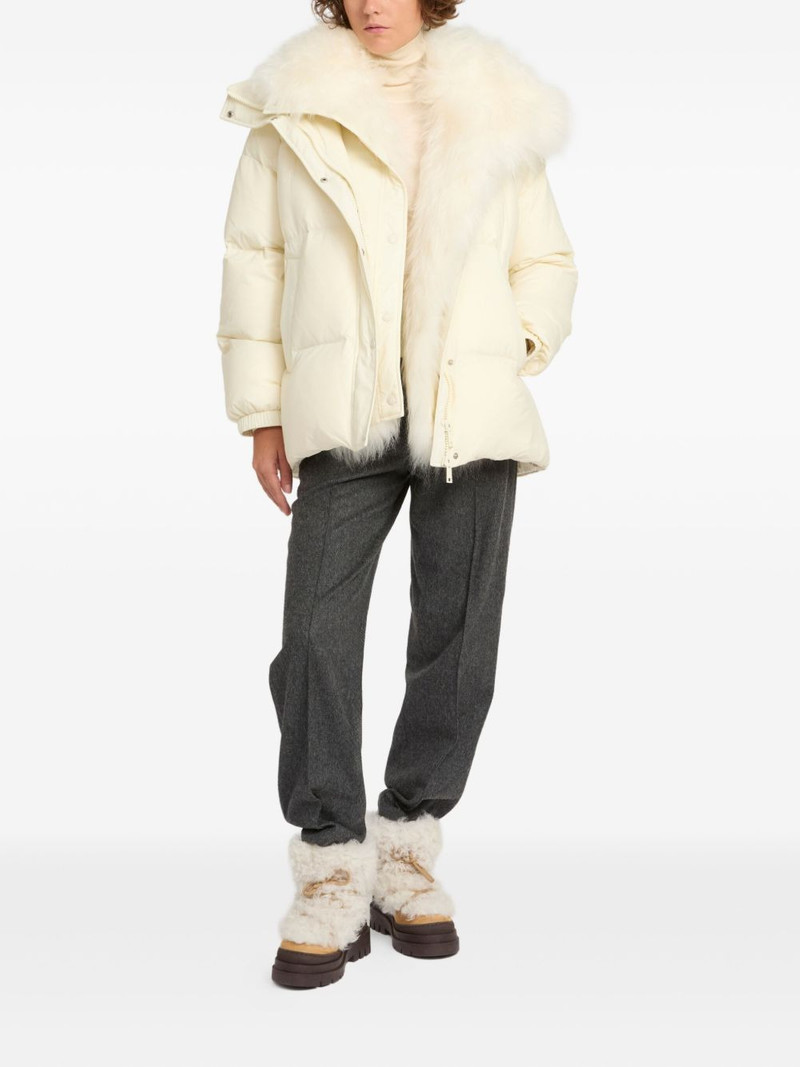 Yves Salomon padded oversized jacket outlook