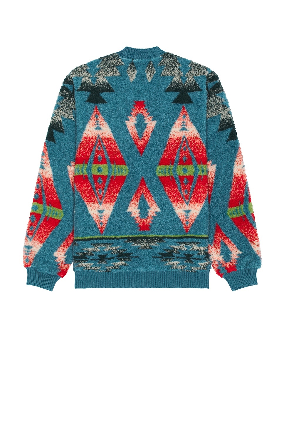 Cardigan Boa Jacquard - 2