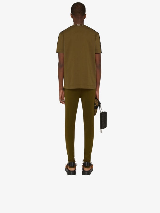 GIVENCHY WEBBING SLIM FIT T-SHIRT - 3