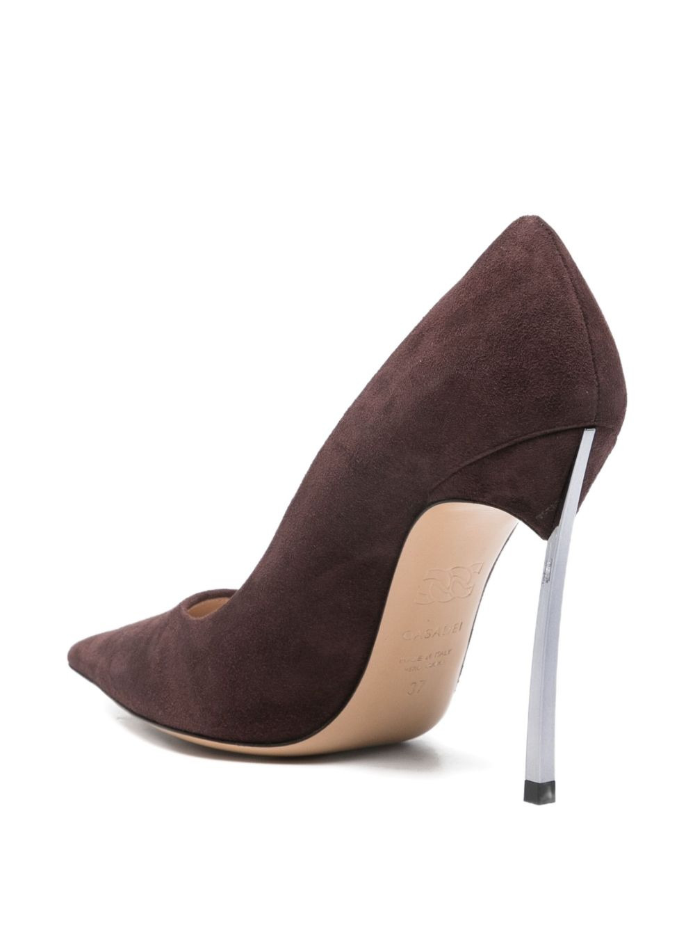 100mm Blade stiletto pumps - 3