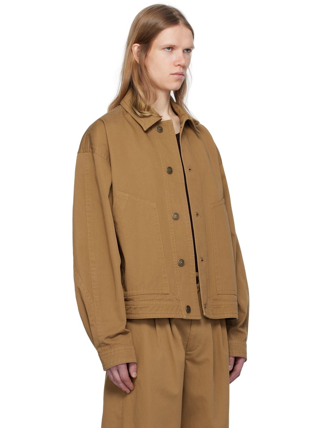 Tan Forest Jacket - 2