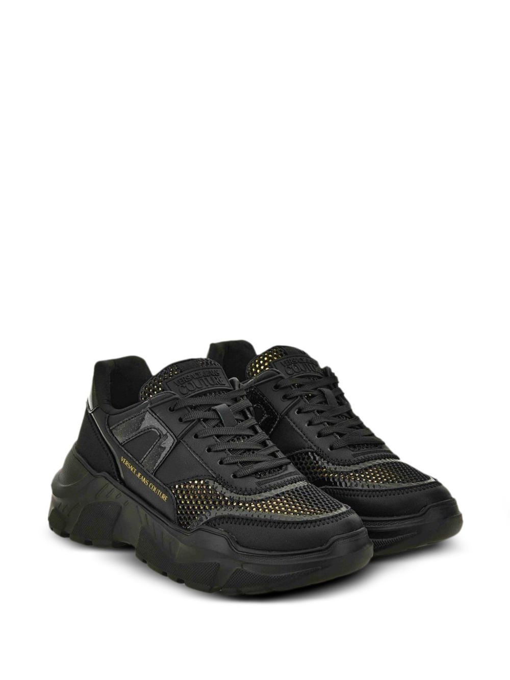 embellished platform sneakers - 2
