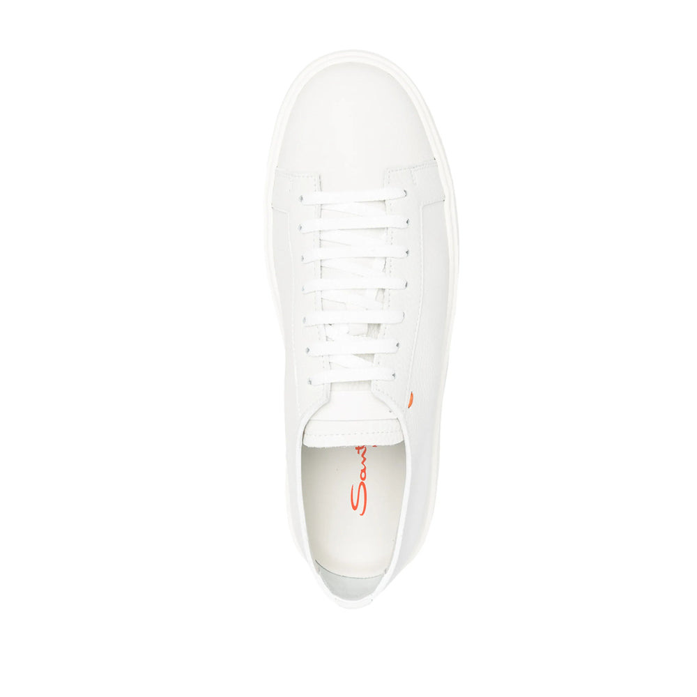 Santoni Grey Trainers - Low-Tops Men - 2