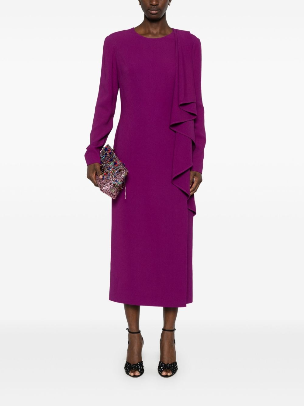 cady midi dress - 2