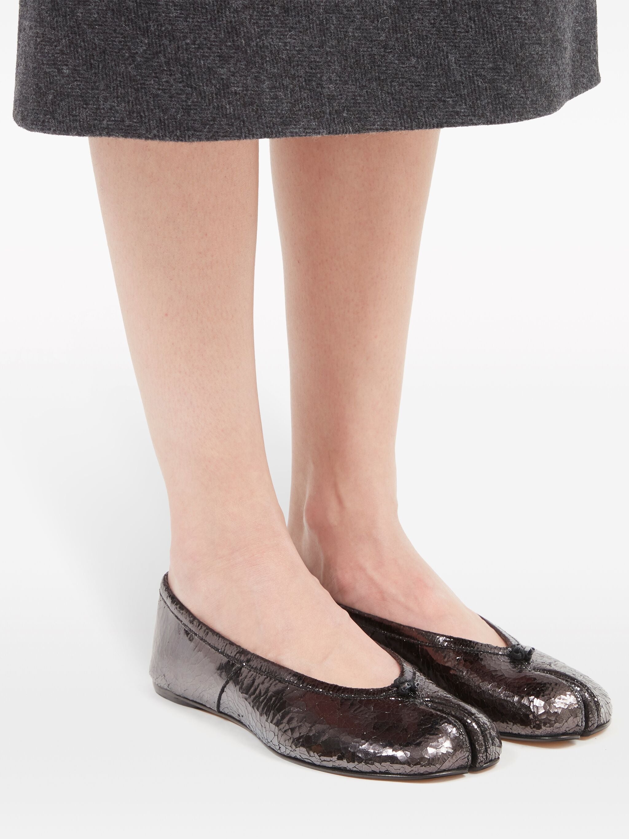 MAISON MARGIELA - Women Broken Mirror New Ballerinas - 4