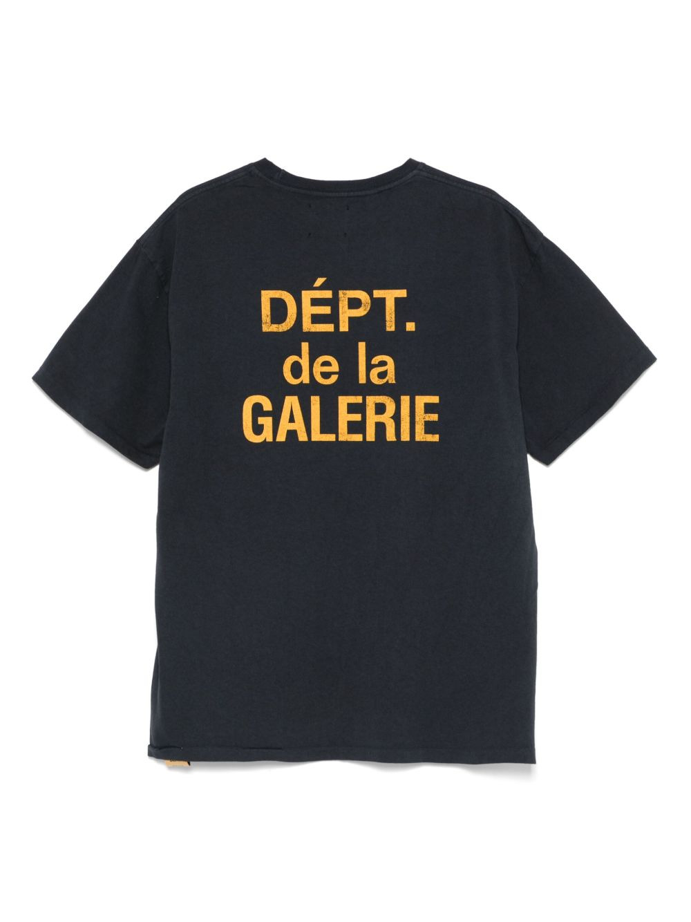 logo print short-sleeve T-shirt - 2