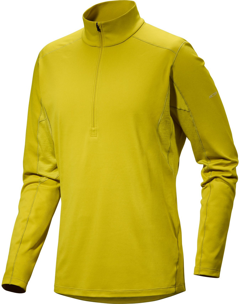 Rho Hybrid 1/2 Zip Neck 1