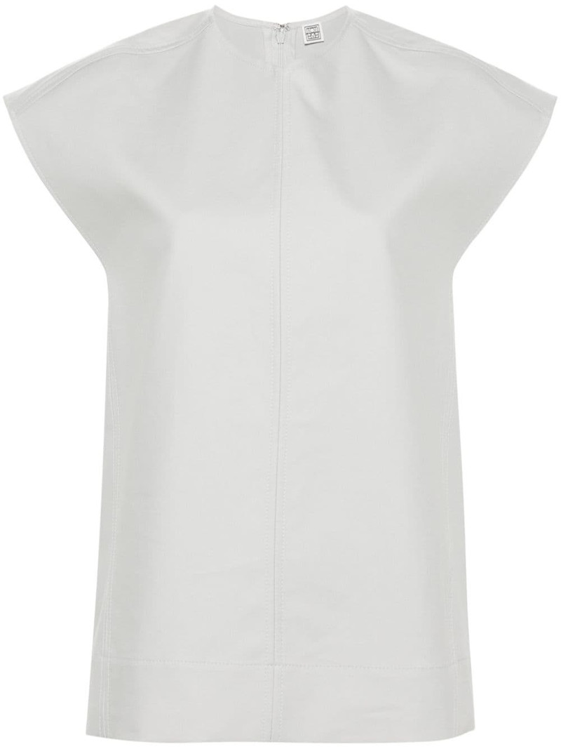 cap-sleeve tank top 1